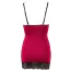Пеньюар Cottelli Lingerie Chemise, красно-черный - Фото №4