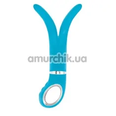 Вібратор G-Vibe 2, блакитний - Фото №1