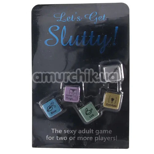 Секс-игра кубики Let's Get Slutty