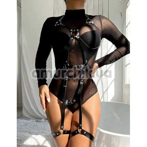 Портупея Star Night Full Body Harness, черная