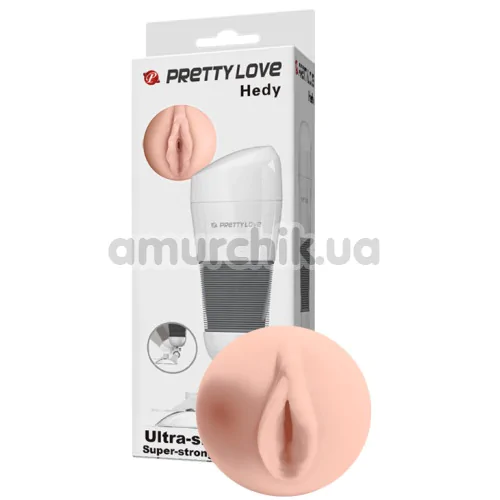 Мастурбатор Pretty Love Hedy 00900T49N, телесный