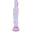 Фаллоимитатор Crystal Jellies Anal Starter, 15 см фиолетовый - Фото №1