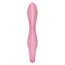 Вибратор для точки G Satisfyer Air Pump Vibrator 2, розовый - Фото №4
