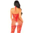 Комбинезон Leg Avenue Pretty Persuasion Lace Bodystocking, красный - Фото №6