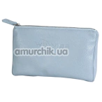 Сумка для зберігання секс-іграшок We-Vibe GWP Bag, блакитна - Фото №1