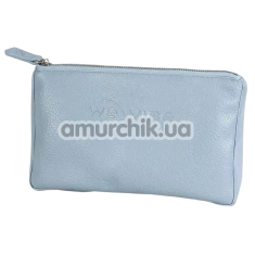 Сумка для зберігання секс-іграшок We-Vibe GWP Bag, блакитна - Фото №1