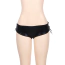 Трусики Star Night Vinyl Thin Panties, черные - Фото №7