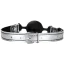 Кляп с зажимами для сосков Bondage Fetish Breathable Ball Gag With Nipple Clamp, черный - Фото №2