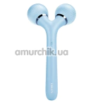Ультразвуковий масажер Geske Sonic Facial & Body Roller 4 in 1, блакитний - Фото №1