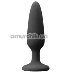 Анальна пробка Colours Pleasure Small Plug, чорна - Фото №1