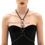 Прикраса для тіла Art of Sex Mango, чорна - Фото №1