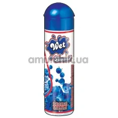 Лубрикант Wet Flavored Wild Blueberry 100 g - Фото №1