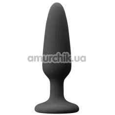 Анальна пробка Colours Pleasure Small Plug, чорна - Фото №1