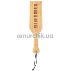 Шлепалка Art of Sex Pure Control Paddle М - Действенный метод, бежевая - Фото №1