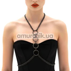 Украшение для тела Art of Sex Mango, черное - Фото №1