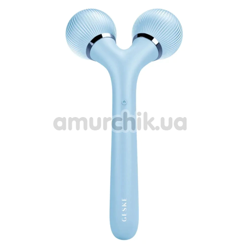 Ультразвуковий масажер Geske Sonic Facial & Body Roller 4 in 1, блакитний - Фото №1