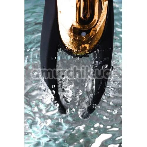 Клиторальный вибратор Waname D-Splash Wave, золотой