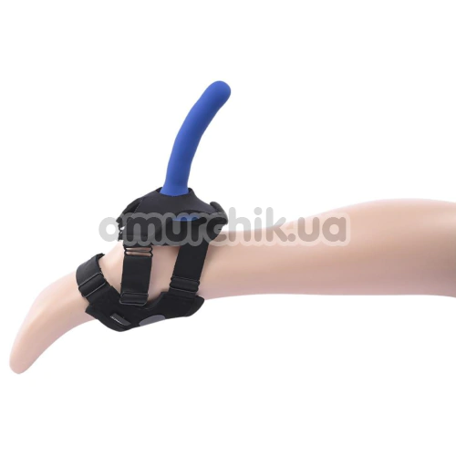 Фиксатор на ногу для секс-игрушек Sportsheets Pivot Flex Foot Strap On, черный