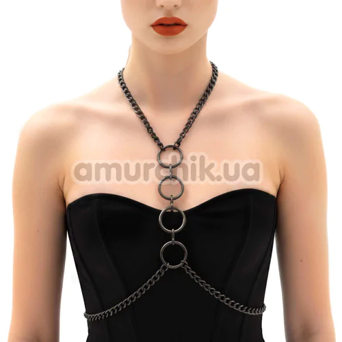 Прикраса для тіла Art of Sex Mango, чорна - Фото №1