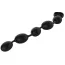 Анальний ланцюжок Love Beads Sensual Love String, чорний - Фото №2