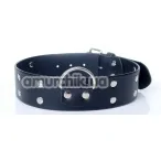 Нашийник Boss Series Fetish Collar 00098, чорний - Фото №1