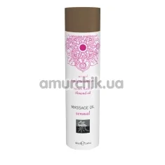 Массажное масло Shiatsu Body Oil Indian Rose & Almond - индийская роза и миндаль, 100 мл - Фото №1