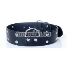 Ошейник Boss Series Fetish Collar 00098, черный - Фото №1