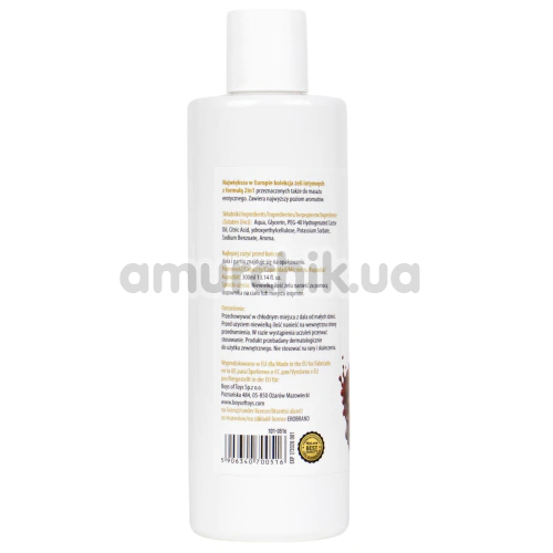 Массажный лубрикант MyLove Aroma Series Personal Lubricant 2in1 Cranberry - клюква, 300 мл
