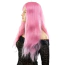 Парик Fetish Hair Wavy Side Bangs Wig, розовый - Фото №2