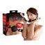 Кляп Bad Kitty Naughty Toys Gag S, черный - Фото №6