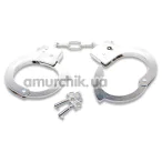 Наручники Fetish Fantasy Series Official Cuffs, срібні - Фото №1
