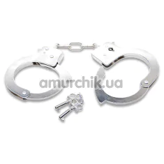 Наручники Fetish Fantasy Series Official Cuffs, срібні - Фото №1