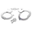 Наручники Fetish Fantasy Series Official Cuffs, серебряные - Фото №1