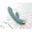 Вібратор Sweet Em Dual Vibrator, бірюзовий - Фото №4