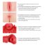 Искусственная вагина и анус с вибрацией Kokos Onahole 001 Real Vagina Adel, телесная - Фото №15