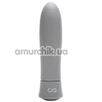 Кліторальний вібратор Perlesque Eirene, сірий - Фото №1