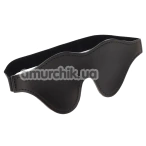 Маска на глаза Taboom Intense Dark Blindfold, черная - Фото №1