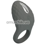 Виброкольцо для члена Pretty Love Heloise, серое - Фото №1