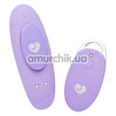 Кліторальний вібратор Lovehoney Mon Ami Panty Vibrator, бузковий - Фото №1