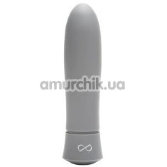 Клиторальный вибратор Perlesque Eirene, серый - Фото №1
