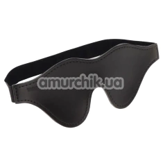 Маска на очі Taboom Intense Dark Blindfold, чорна - Фото №1