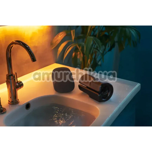 Мастурбатор с вибрацией Arcwave Zing, черный