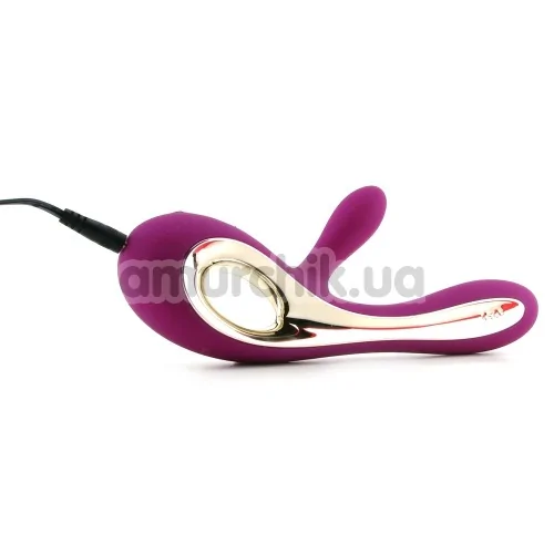 Вибратор Lelo Soraya Deep Rose (Лело Сорайя), фиолетовый