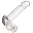 Эрекционное кольцо для члена Alpha Liquid Silicone Erect Ring, серое - Фото №4