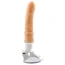 Вибратор Real Touch XXX Adjustability 7.2 Pitch Dildo, телесный - Фото №1