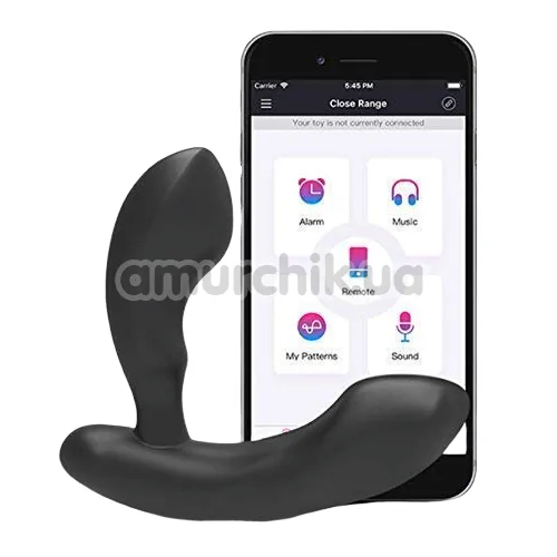 Вибростимулятор простаты Lovense Edge, черный