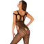 Комбінезон Obsessive Bodystocking G322, чорний - Фото №4