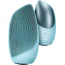 Ультразвуковая щетка для лица Geske Sonic Thermo Facial Brush 6 in 1, бирюзовая - Фото №2