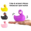 Кліторальний вібратор I Rub My Duckie Classic, фіолетовий - Фото №4