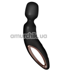 Універсальний вібромасажер Satisfyer Wand-erland, чорний - Фото №1